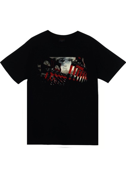 fame Pink Floyd Baskılı T-Shirt