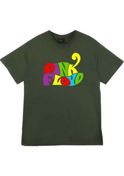 fame Pink Floyd Baskılı T-Shirt