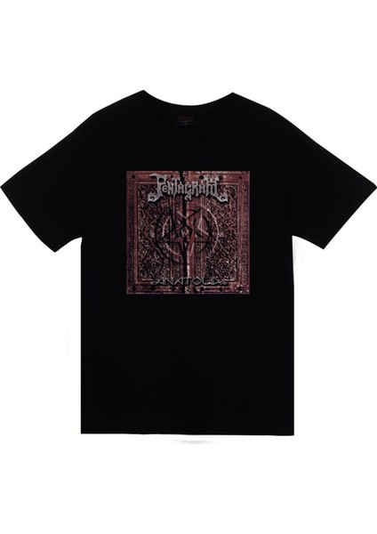 fame Pentagram Baskılı T-Shirt