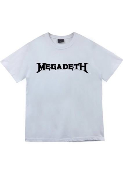 fame Megadeth Baskılı T-Shirt modelleri