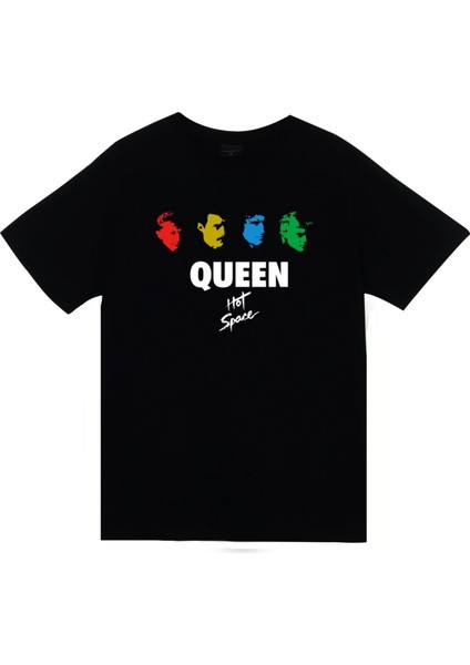 fame Queen Baskılı T-Shirt
