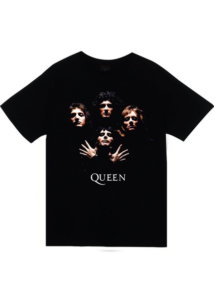 fame Queen Baskılı T-Shirt