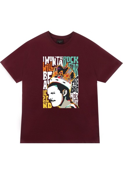 fame Queen Baskılı T-Shirt