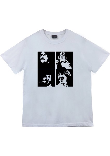 fame The Beatles Baskılı T-Shirt fiyatları