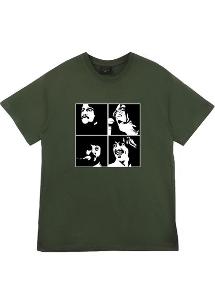 fame The Beatles Baskılı T-Shirt fırsatları
