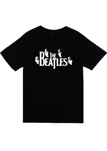 fame The Beatles Baskılı T-Shirt
