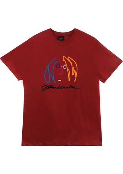 fame The Beatles Baskılı T-Shirt