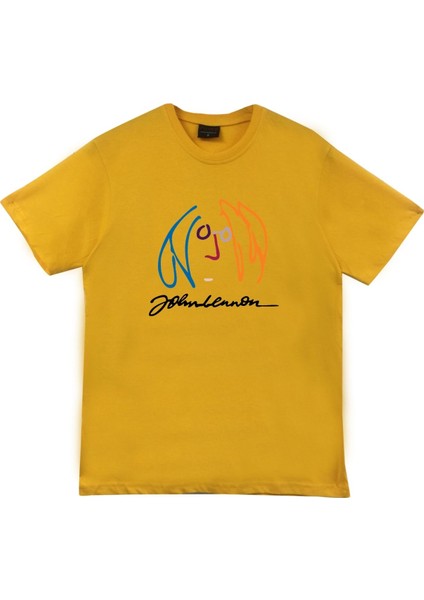 fame The Beatles Baskılı T-Shirt