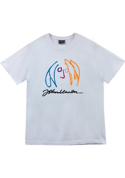 fame The Beatles Baskılı T-Shirt