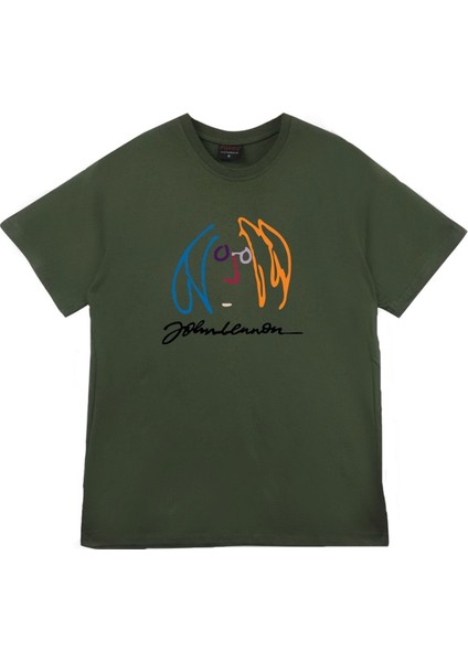 fame The Beatles Baskılı T-Shirt