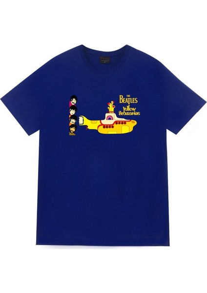 fame The Beatles Baskılı T-Shirt