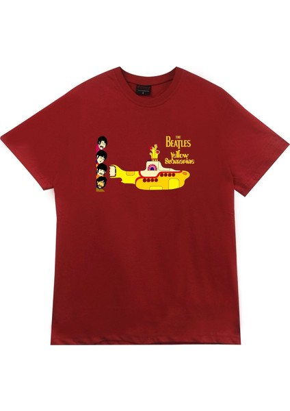 fame The Beatles Baskılı T-Shirt
