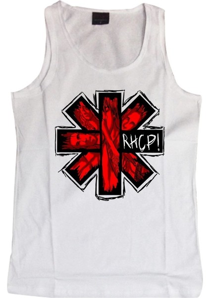 fame Red Hot Chili Peppers Baskılı Sıfır Kol T-Shirt