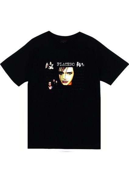 fame Placebo Baskılı T-Shirt