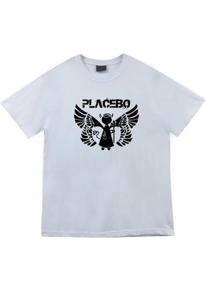 fame Placebo Baskılı T-Shirt