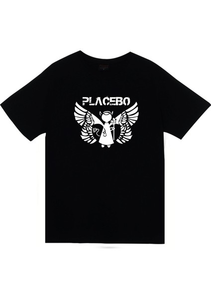 fame Placebo Baskılı T-Shirt