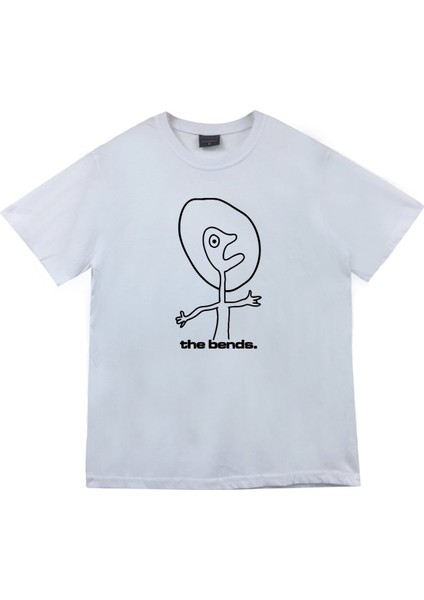fame Radiohead Baskılı T-Shirt