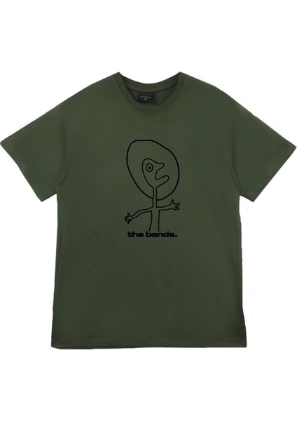 fame Radiohead Baskılı T-Shirt
