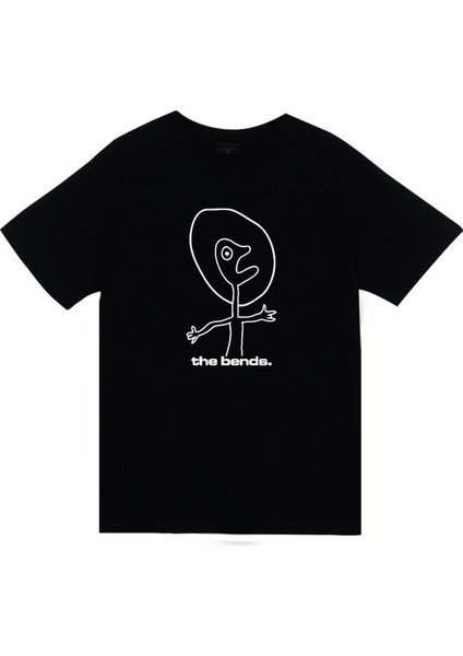 fame Radiohead Baskılı T-Shirt