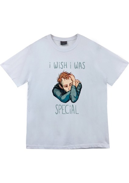 fame Radiohead Baskılı T-Shirt