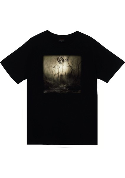 fame Opeth Baskılı T-Shirt