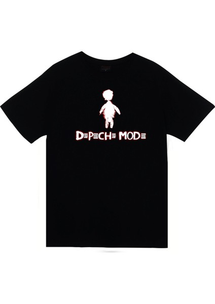 fame Depeche Mode Baskılı T-Shirt