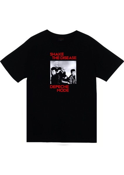 fame Depeche Mode Baskılı T-Shirt