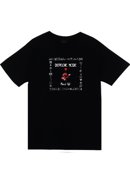 fame Depeche Mode Baskılı T-Shirt