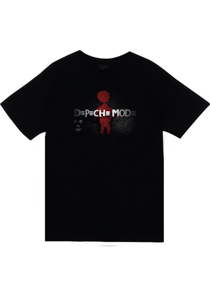 fame Depeche Mode Baskılı T-Shirt