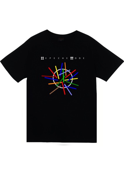 fame Depeche Mode Baskılı T-Shirt