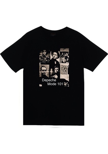 fame Depeche Mode Baskılı T-Shirt