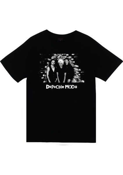 fame Depeche Mode Baskılı T-Shirt