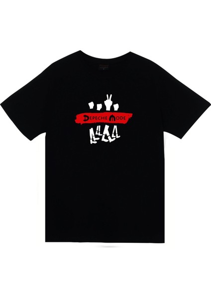 fame Depeche Mode Baskılı T-Shirt