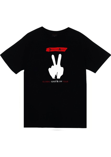 fame Depeche Mode Baskılı T-Shirt