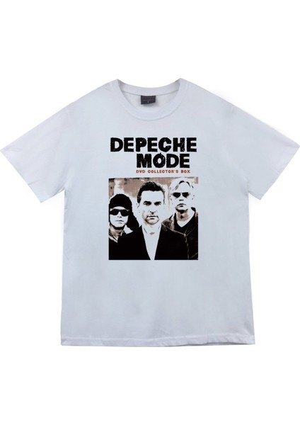 fame Depeche Mode Baskılı T-Shirt