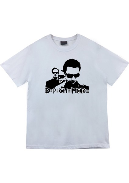 fame Depeche Mode Baskılı T-Shirt