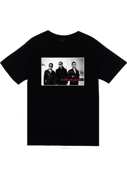 fame Depeche Mode Baskılı T-Shirt