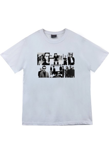 fame Depeche Mode Baskılı T-Shirt