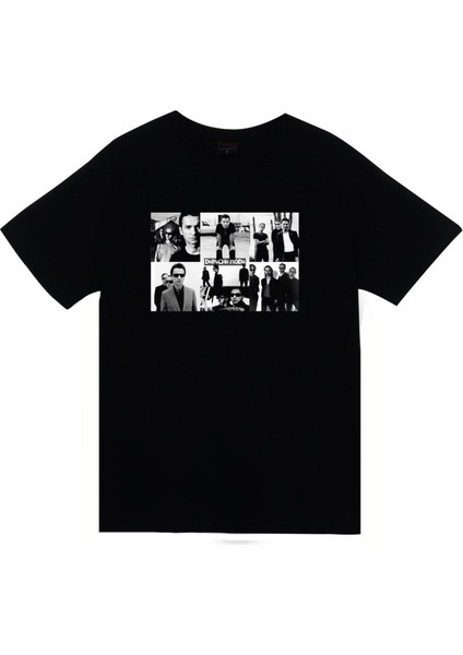 fame Depeche Mode Baskılı T-Shirt