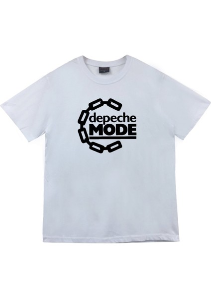 fame Depeche Mode Baskılı T-Shirt