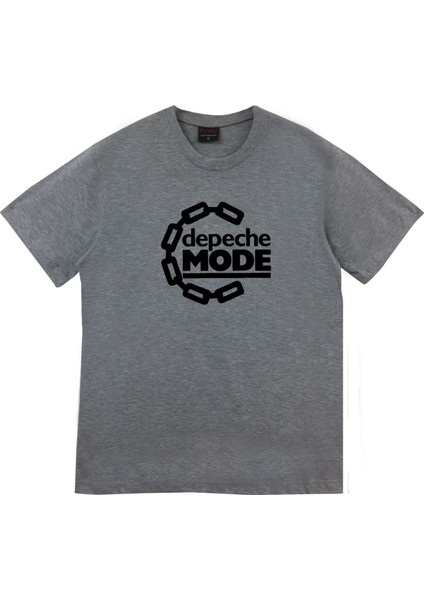 fame Depeche Mode Baskılı T-Shirt