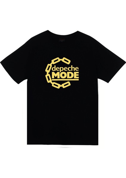 fame Depeche Mode Baskılı T-Shirt