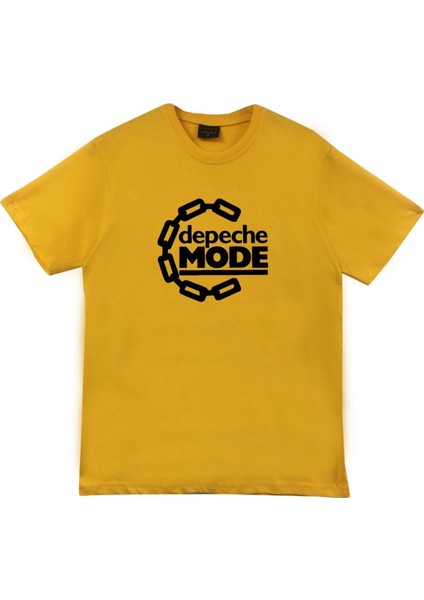 fame Depeche Mode Baskılı T-Shirt