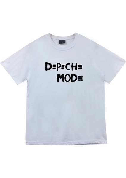 fame Depeche Mode Baskılı T-Shirt