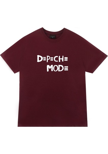 fame Depeche Mode Baskılı T-Shirt