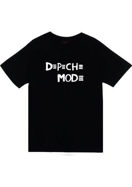 fame Depeche Mode Baskılı T-Shirt