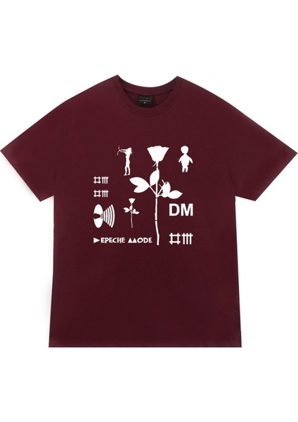 fame Depeche Mode Baskılı T-Shirt