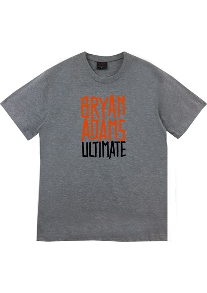 fame Bryan Adams Baskılı T-Shirt