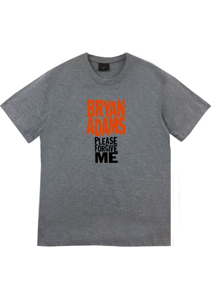 fame Bryan Adams Baskılı T-Shirt
