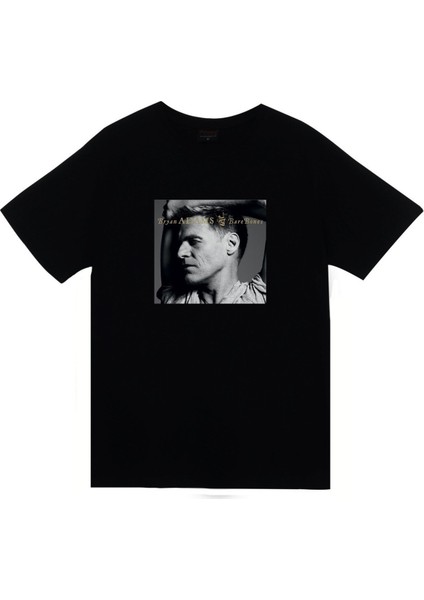 fame Bryan Adams Baskılı T-Shirt